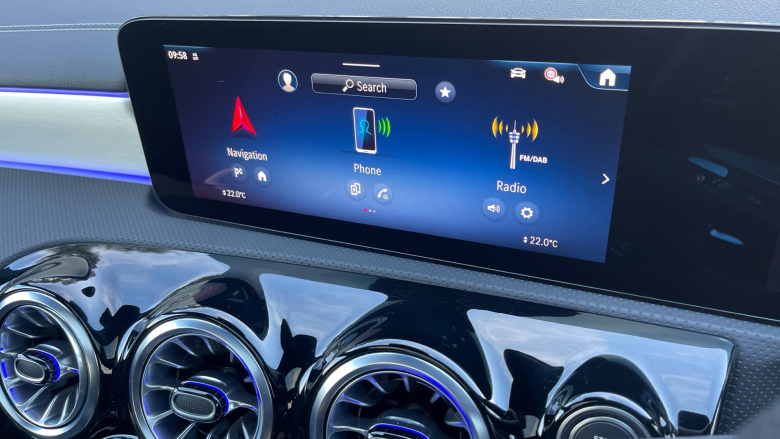 Mercedes-Benz CLA 220d AMG Line Premium Plus 4dr Tip Auto Diesel Saloon